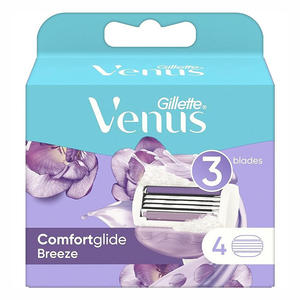 Maquinilla de Afeitar Gillette Simply Venuss para Mujer con Mango y 4 Recambios de Cuchillas - Product Image 1