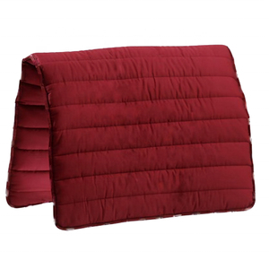 OEM Equestrian Work Saddle Pad Anti Slip Memory Foam Racing Pad Custom Horse Pad for Western Riding and Performance Use - Product Image 1