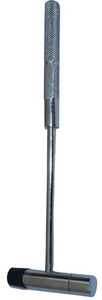 Marteau à tête en caoutchouc remplaçable SUNTOOLS/STIPL Modèle 435C de haute qualité avec manche en métal, outils de fabrication de bijoux en gros - Product Image 3