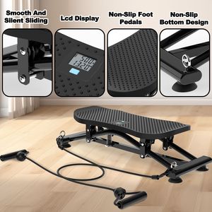 Simulador de Esquí para Interiores con Bandas de Resistencia Antideslizantes, Equipo de Fitness para Esquí, Máquina de Esquí Duradera y Práctica - Product Image 5