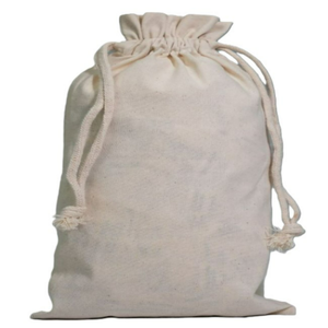 Wholesale Custom Cotton <b>Drawstring</b> Gift Luxury Dust <b>Pouch</b> Bag for Handbags Storage White <b>Drawstring</b> Purse Cloth Bags With logo - Product Image 5