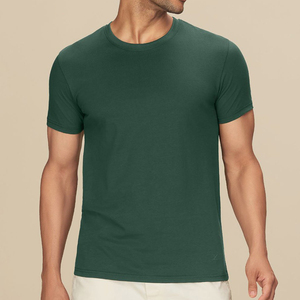 Camiseta de Algodón 100% de Alto Gramaje para Hombre, Lisa, con Logotipo Personalizado, Antiarrugas, Transpirable, Estampada, Estilo Urbano - Product Image 5