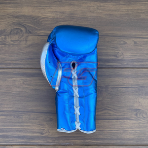 Gants de boxe MMA personnalisables pour l'entraînement et le sparring, en cuir véritable, anti-humidité, séchage rapide, pour adultes - Product Image 4