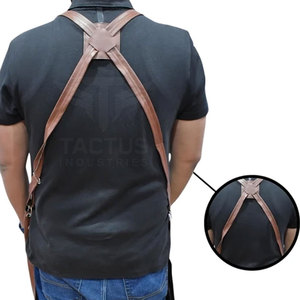 Factory Direct Premium Quality Barber <b>Aprons</b> Durable Soft Fabric Salon Adjustable Neck Closure Barber <b>Aprons</b> - Product Image 2