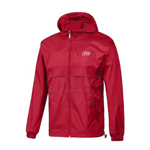 Sudaderas con Capucha Cortavientos para Hombre, para Actividades al Aire Libre, con Construcción Duradera, Ligeras, Cómodas y con Protección Contra el Clima - Product Image 3
