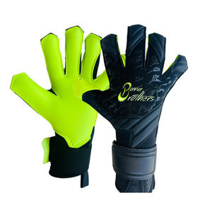 Guantes de Portero de Látex Transpirables de Alta Calidad, Logotipo Personalizado, Guantes Deportivos de Fútbol Profesionales para Adultos y Jóvenes - Product Image 5