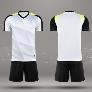 Custom Sportswear Soccer and Football Kit with Logo and Number Print - Product Image 2