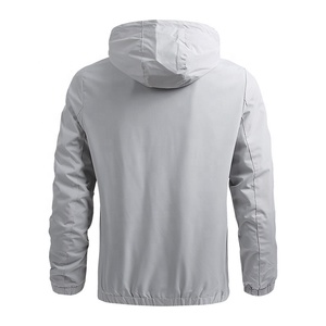 Stand Collar Warm Woolen Jacket Autumn Outwear Waterproof Windproof Reversible with OEM Service - Product Image 2