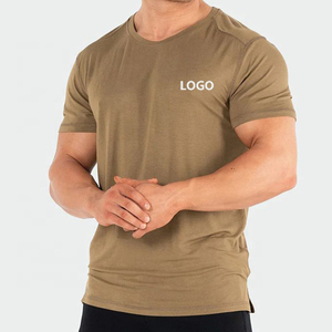 Camiseta Deportiva 2026 Nueva Personalizada para Hombre, Corte Holgado, 100% Algodón, para Gimnasio y Fisicoculturismo, de Alta Calidad - Product Image 2