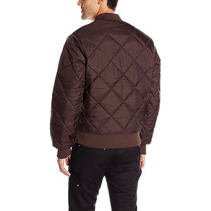 Wholesale <b>Mens</b> <b>Lightweight</b> Puffer Bomber <b>Jacket</b> Windproof Insulated Casual Outerwear Parka <b>Jacket</b> - Product Image 2