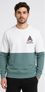 เสื้อสเวตเชิ้ตผู้ชาย ผลิตจากผ้าที่น้ำหนักเบา ระบายอากาศได้ดี ให้ความสบาย ยืดหยุ่น และประสิทธิภาพสูงในทุกโอกาส คุณภาพเยี่ยม - Product Image 2