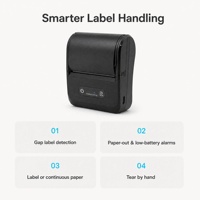 Imprimante thermique portable Android BT de 80 mm MLP80-27 pour la logistique et les codes-barres des magasins