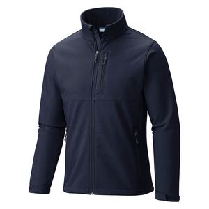 Chaqueta de Forro Polar Softshell Informal para Hombre, con Logotipo Personalizado, 100% Poliéster, Cuello Alto, Cálida para Invierno, con Bolsillos con Cremallera, para Exteriores - Product Image 4