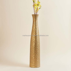 Jarrón de Flores Decorativo Rústico de Hierro con Acabado Elegante, Centro de Mesa para Sala de Estar, Comedor y Decoración del Hogar, Hecho a Mano y Duradero - Product Image 5