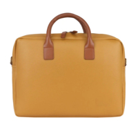 Housse pour ordinateur portable en cuir véritable de haute qualité, sur mesure, fine, robuste, sac d'école personnalisable, étui pour PC unisexe, imperméable, 20-35L