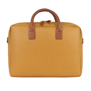 Housse pour ordinateur portable en cuir véritable sur mesure, sac messager fin, étui décontracté pour PC, compatible avec les ordinateurs portables et tablettes pour hommes et femmes - Product Image 3