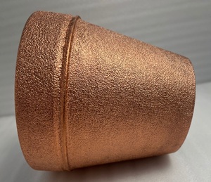 Handmade Iron <b>Planter</b> With Elegant Copper Texture Finish For Home And Garden Decoration At Wholesale Price - Product Image 3
