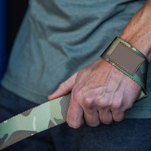 Correas de Algodón Premium para Levantamiento de Pesas, para Peso Muerto, Dominadas, Remo y Entrenamiento con Barra Pesada, con Costuras Reforzadas - Product Image 4