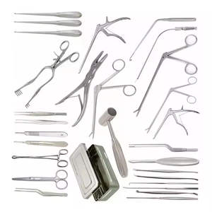 Nuevo Set de Instrumentos Manuales para Laminectomía, 47 Piezas, Kit de Instrumentos Ortopédicos para Cirugía de Columna Vertebral, Acero Inoxidable, Aprobado por CE, Surgiright - Product Image 2
