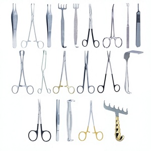 Juego de instrumentos quirúrgicos para amputación de 20 piezas, de acero inoxidable, kit quirúrgico manual para extracción de dedos del pie, certificado CE Clase I - Product Image 4