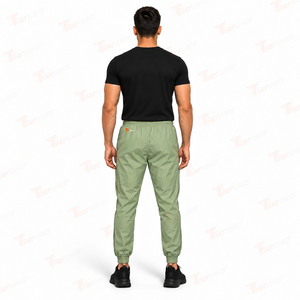 High Quality Quick Dry 100% <b>Nylon</b> Windbreaker Trousers Elastic Waist Casual <b>Joggers</b> Lightweight Summer Windbreaker Trouser - Product Image 4
