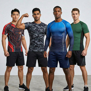 Débardeur de compression personnalisé pour adolescents, léger, coupe-vent, imprimé par sublimation, pour athlétisme et musculation, faible MOQ, unisexe - Product Image 2