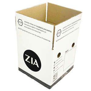 Boîte en carton ondulé recyclé personnalisée en gros du Vietnam, faible MOQ, expédition express par voie aérienne ou maritime, emballage à fentes pour cadeaux et artisanat - Product Image 2