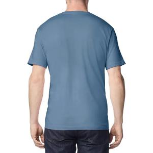 Fabricante OEM ODM de camisetas de algodón jersey para hombre y mujer, camisetas personalizadas con etiqueta privada, fabricación con tela de primera calidad. - Product Image 5