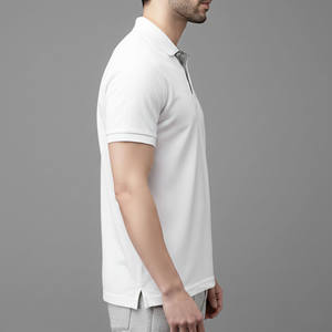New ArticMen's White Short Sleeve Turn Collar for <b>Shirt</b> Front <b>Flame</b> Customized Print Regular Fit Casual Cotton Jersey - Product Image 6