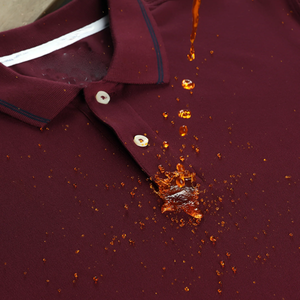 Chemises polo pour hommes, couleur unie, imperméables, séchage rapide, décontractées, pour le sport, été - Product Image 5