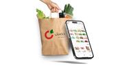 Application de livraison d'épicerie en Arabie Saoudite pour les achats en ligne, la commande d'aliments frais, la livraison rapide et les paiements sécurisés