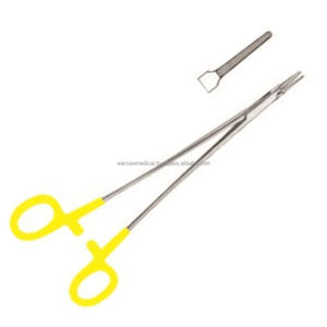HOT-SALE WARSAW T/c Tip Ryderr Needle Holder Stainless Steel Suture Surgical Instrument | needle holder - Product Image 2