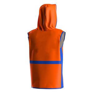 Vestes de boxe courtes élégantes Power Hint avec impression de logo personnalisé, vestes de cornerman les plus vendues pour les passionnés de boxe - Product Image 6