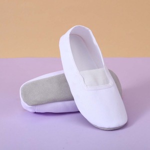 Chaussures de danse jazz pour adultes personnalisables en gros avec empeigne en maille, doublure en coton et semelle extérieure en cuir véritable - Product Image 3
