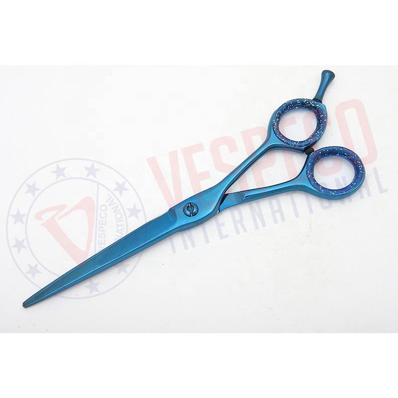 เคลือบไทเทเนียมสีฟ้า