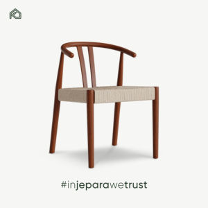 เก้าอี้รับประทานอาหารไม้สักและไม้ซุงไคสมัยใหม่ พร้อมเบาะรองนั่งและดีไซน์รักษ์โลก สำหรับใช้งานเชิงพาณิชย์ในโรงแรมและสวนสาธารณะ - Product Image 1