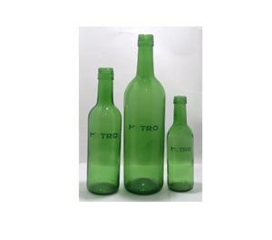 Bouteille de vin de Bordeaux vide de qualité supérieure pour vin rouge, blanc, spiritueux et autres boissons – Emballage durable et réutilisable – Vente en gros - Product Image 2