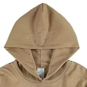 Créez votre propre logo – Sweat-shirts à impression en relief les plus vendus – Sweat-shirts en coton mélangé avec impression en relief et logo personnalisé - Product Image 3