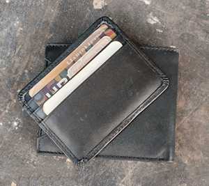Genuine Leather Bifold <b>Wallet</b> <b>Men</b> Extra <b>Card</b> Slots Slim Travel Insert Minimalist Business Pocket Organizer <b>Wallet</b> <b>Card</b> Holder - Product Image 4