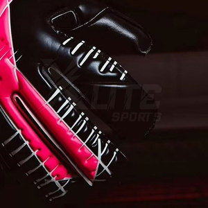 New Arrival Soccer Finger <b>Guard</b> Goalkeeper Gloves Latex Non-Slip Breathable Full Finger Protection for Football Training - Product Image 4