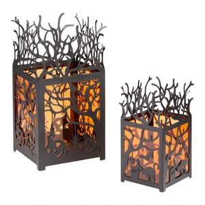 Modern Home Styling Accessories Living Room Dining Room Decoration Collection Holiday Gift House Gold Finish Decorative Lantern - Product Image 2