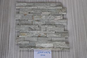 Dalles de placage en ardoise naturelle super flexibles de 1 à 3 mm d'épaisseur, faciles à découper, pour la décoration de bureaux et de maisons, résistantes à l'acide et à l'érosion - Product Image 6