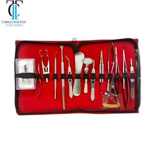 Kit de Cirugía Oftálmica, Juego Completo de Instrumentos Quirúrgicos Oculares de Acero Inoxidable, Fabricante - Product Image 4