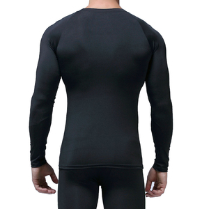 Camisetas Personalizadas Nuevas con Cuello Redondo, Color Personalizado, Manga Larga, para Hombre, Ropa Deportiva para Gimnasio, Entrenamiento, Running, Anti-UV - Product Image 3