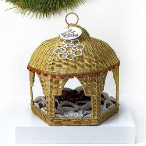 Nueva Colección Ramadán 2026, Bolsa de Dulces de Bambú Colorida y Ecológica, Cesta Hecha a Mano, Tamaños Personalizados - Product Image 2