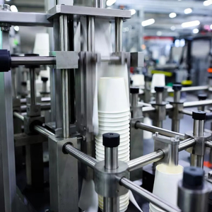 Producción de Vasos de Papel Personalizados OEM ODM para Cadenas de Cafeterías y Empresas de Bebidas en Todo el Mundo - Product Image 1