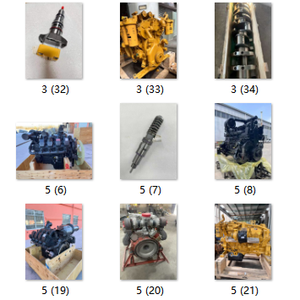 ชุดแลกเปลี่ยนความร้อนน้ำทะเล กลุ่ม 6N5457 แผ่น 1393966 กลุ่มควบคุมปั๊มน้ำมันเครื่องยนต์ สำหรับเครื่องจักรก่อสร้าง เครื่องยนต์ดีเซล - Product Image 3