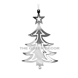 Stylish Decorative Hanging Christmas Snow Man Metal Hanging for Home Hotel Party Decor Hanging Fabric Santa Clause Electric - Product Image 6