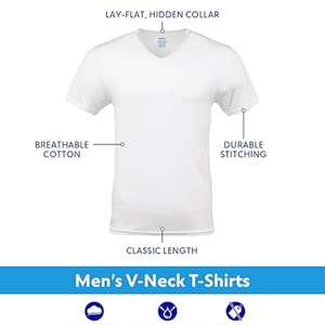 Camisetas de Cuello Redondo de Secado Rápido para Hombre – Camisetas Deportivas de Manga Corta para Gimnasio, Paquete de 5 - Product Image 3