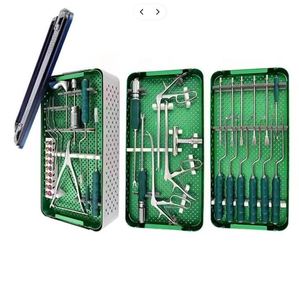 Juego de Instrumentos Quirúrgicos Ortopédicos Manuales de Marca Privada Mediva Essence de Calidad Premium, Pinzas para Fijación Ósea Avanzada en Traumatología - Product Image 2